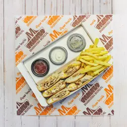 Italian Shawarma Plate